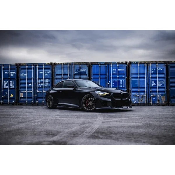 JR Wheels SL05 19x10 ET15-35 5H BLANK Matt Bronz